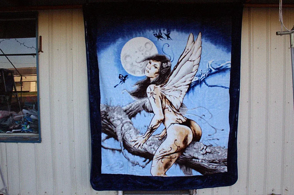 FAIRY MOON FANTASY QUEEN SIZE BLANKET