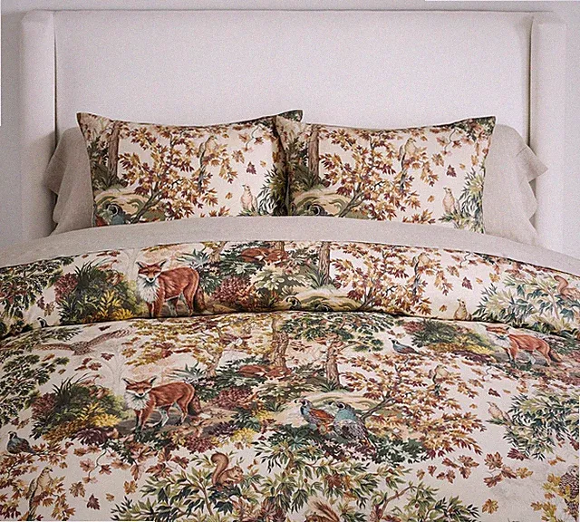Fantastical Forest Reversible Duvet Cover