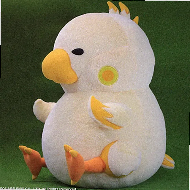 for Final Fantasy XIV FF14 Chocobo Fat Ver. Plush Doll Pillow Soft Stuffed Toy