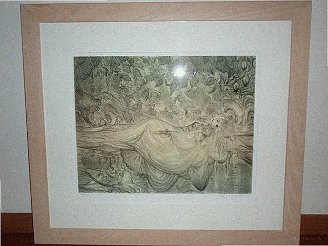 Yoshitaka Amano Final Fantasy VI FF6 Ensemble Giclee Print Signed Art